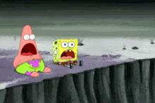 Spongebob Patrick GIF - Spongebob Patrick Shookt GIFs