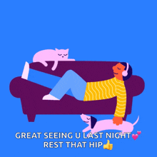 Rest Is Best Chill Out GIF