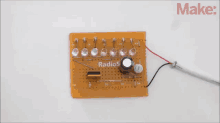 A Diy Sunrise Alarm Clock Is An Excellent Way To Wakeup Without Spending Too Much Money. GIF