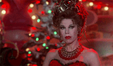Martha Martha May Whovier GIF - Martha Martha May Whovier How The Grinch Stole Christmas GIFs