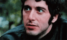 Al Pacino Stare GIF - Al Pacino Stare Nod GIFs