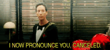 Community I Now Pronounce You Cancelled GIF - Community I Now Pronounce You Cancelled GIFs