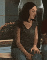 Rosa Salazar Undone GIF