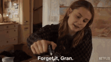 Forget It Gran Dylan Pettersson GIF - Forget It Gran Dylan Pettersson Dancing Queens GIFs