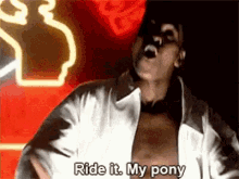 Ride It. My Pony GIF - Ginuwine Pony Ride It GIFs