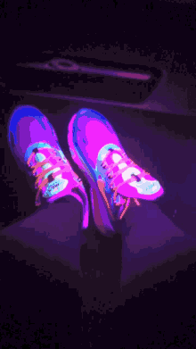 nike glowing happy shoes
