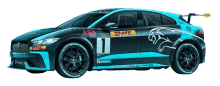 race jaguar