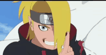 Deidara Naruto GIF - Deidara Naruto GIFs