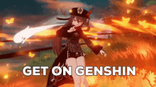 Get On Genshin Genshin Impact GIF