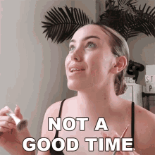 Not A Good Time Stella Rae GIF - Not A Good Time Stella Rae Not A Perfect Time GIFs
