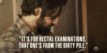 Its For Rectal Examinations That Ones From The Dirty Pile GIF - Its For Rectal Examinations That Ones From The Dirty Pile Finger Pointing GIFs