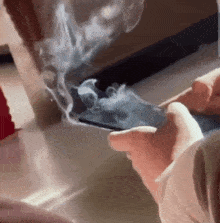 Smoking Smoking Hot GIF - Smoking Smoking Hot On Fire GIFs