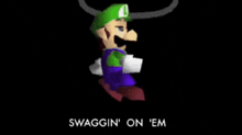 Luigi Meme GIF - Luigi Meme Smg 4 GIFs