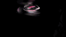 a blurry picture of a person 's face with a green and yellow background