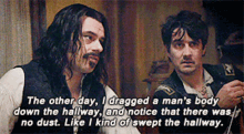 What We Do In The Shadows Cleaning GIF - What We Do In The Shadows Cleaning Dead Body GIFs