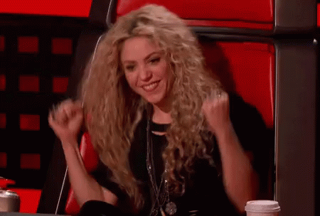 Shaking Shakira Shakira! GIF - Shakira Thevoice Excited - Discover & Share GIFs