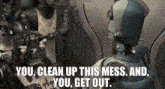 Mad Dad You GIF - Mad Dad You Clean Up This Mess GIFs