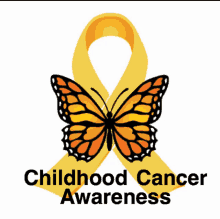 Childhood Cancer Gold Ribbon Awareness GIF - Childhood Cancer Gold Ribbon Awareness Pediatric Cancer GIFs