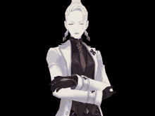 Courtney Sithe The Great Ace Attorney GIF - Courtney Sithe The Great Ace Attorney Sithe GIFs