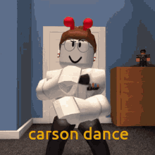 the carson dance meme