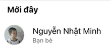 a picture of a little boy in a circle with the name nguyễn nhật minh written below him .