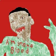 Am I Stone Blood GIF
