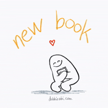 New Book Jumping For Joy GIF - New Book Jumping For Joy Book Joy GIFs
