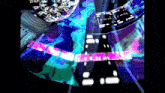 a computer generated image of a futuristic city with the number 20 on the bottom right