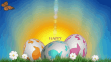 Happy Easter Easter Egg GIF - Happy Easter Easter Egg Easter Sunday GIFs