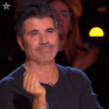 Clapping Simon Cowell GIF - Clapping Simon Cowell Britains Got Talent GIFs