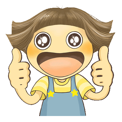 happy lady clipart