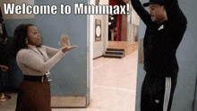 Minnmax Welcome GIF - Minnmax Welcome Abbott GIFs
