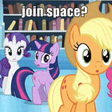Join Space Twistim GIF - Join Space Twistim Mlp GIFs