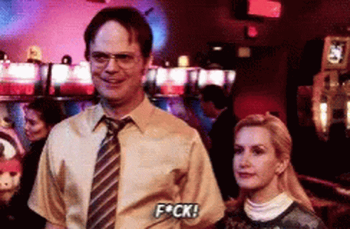 Office Dwight Schrute GIF - Office Dwight Schrute Surprised - Discover &  Share GIFs