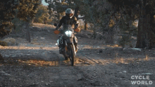 Driving Through Nature On My Motorbike Cycle World GIF - Driving Through Nature On My Motorbike Cycle World Driving On My Motorbike GIFs
