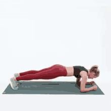 exercise planking