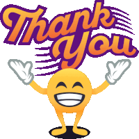 Thank You Smiley Guy Sticker - Thank You Smiley Guy Joypixels Stickers