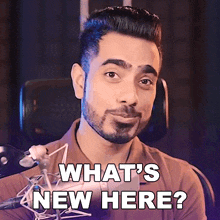 What'S New Here Piximperfect GIF - What'S New Here Piximperfect What'S Changed Lately GIFs