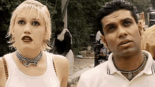 Shocked Gwen Stefani GIF - Shocked Gwen Stefani Tony Kanal GIFs