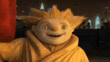 Yes? No... GIF - Rise Of The Gaurdians Sandman Yes GIFs