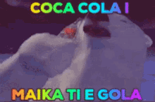 Coca Cola Maika Ti GIF - Coca Cola Maika Ti GIFs