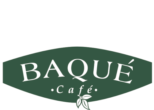 Cafe Baque Sticker - Cafe Baque Logo Stickers