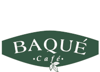 Cafe Baque Sticker - Cafe Baque Logo Stickers