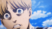 Armin Frustrated GIF - Armin Frustrated Attack On Titan GIFs