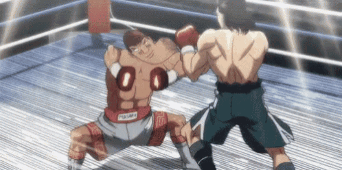 Aoki Hajime No Ippo Dodge - Discover & Share GIFs