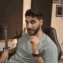 Number One Finger Rudy Ayoub GIF - Number One Finger Rudy Ayoub A Single One GIFs