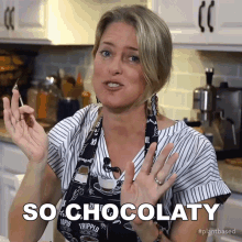 So Chocolaty Jill Dalton GIF - So Chocolaty Jill Dalton The Whole Food Plant Based Cooking Show GIFs