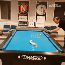 Billiard People Are Awesome GIF - Billiard People Are Awesome Tricks GIFs