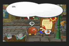 Paper Mario Ttyd GIF - Paper Mario Ttyd Lucky GIFs