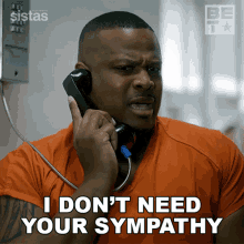 I Dont Need Your Sympathy Maurice GIF - I Dont Need Your Sympathy Maurice Sistas GIFs